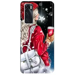 Чехлы на Новый Год ViVO V20 se (Зима пришла)
