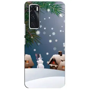 Чехлы на Новый Год ViVO V20 se (Зима)