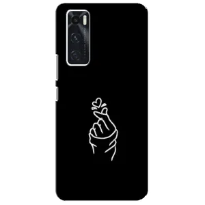 Чохол (Знак сердечка) для ViVO V20 se (Знак Сердечка)