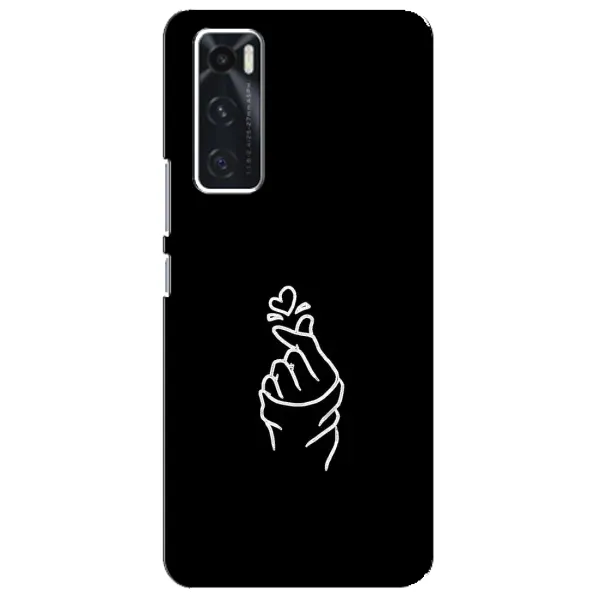 Чехол с рисунком «Знак Сердечка» для Vivo V20 se Чехол с рисунком «Знак Сердечка» для Vivo V20 se