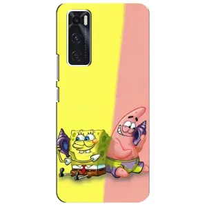 Чехлы с Патриком на ViVO V20 se (Звонок)