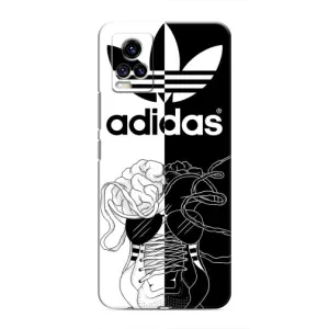 Чохол с стилі "Адідас" для Віво В20 (Adidas шнурки)