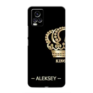 Именные Чехлы для ViVO V20 (ALEXEY)