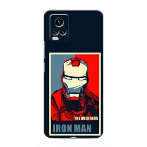 Чехол Супергерой Железный человек на ViVO V20 (Art Iron man)