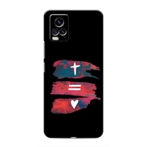 Чехлы для ViVO V20 (Для Христиан) (Атрибутика)