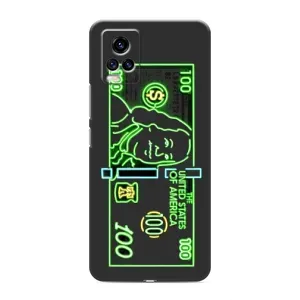 Чехол (Дорого -богато) на ViVO V20 (Баксы)