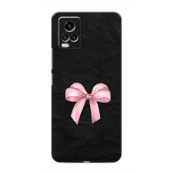 Чехол с рисунком «Бантик» для Vivo V20 Чехол с рисунком «Бантик» для Vivo V20