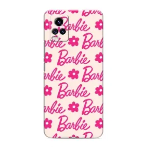 Силиконовый Чехол Барби Фильм на ViVO V20 (Barbie)