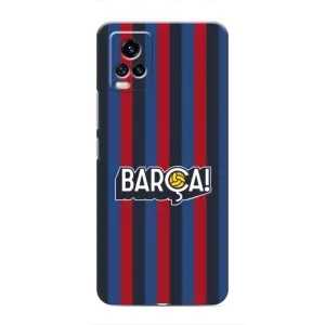 Чехол для ViVO V20 (Барселона) (BARCA)