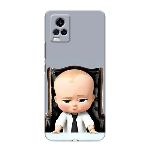 Чехол с рисунком «BOSS» для Vivo V20
