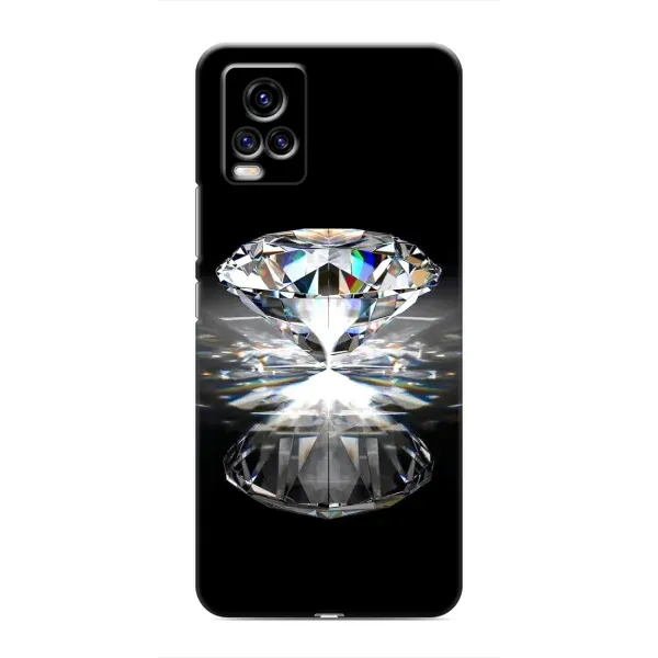 Чехол с рисунком «Бриллиант» для Vivo V20 Чехол с рисунком «Бриллиант» для Vivo V20