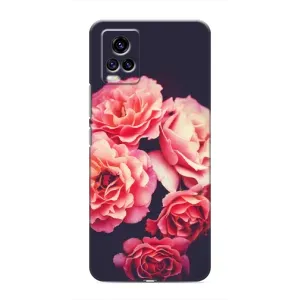 Чохли з тематикою "КВІТИ" на ViVO V20 (Бутони)