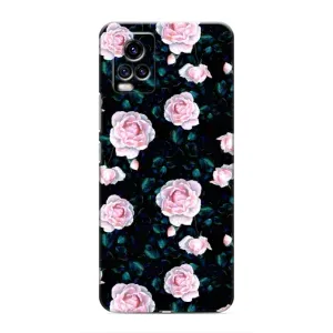 Чохли з принтом Троянд для ViVO V20 (Чайні троянди)