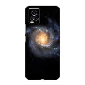 Чехлы КОСМОС для ViVO V20 (Черная дыра)