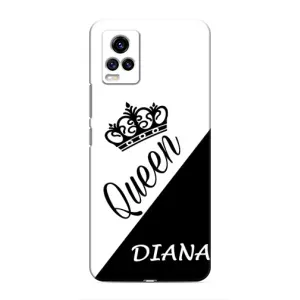 Именные Женские Чехлы для ViVO V20 (DIANA)