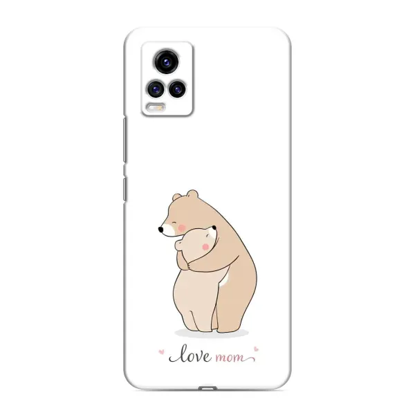 Чехол с рисунком «Для мам» для Vivo V20 Чехол с рисунком «Для мам» для Vivo V20