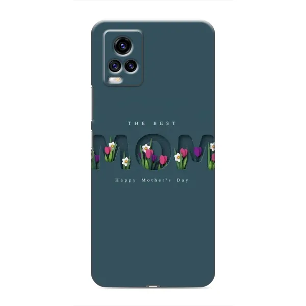Чехол с рисунком «Ко дню мамы» для Vivo V20 Чехол с рисунком «Ко дню мамы» для Vivo V20