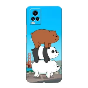 Чехлы с Пандами на ViVO V20 (Друзья)
