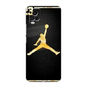 Силіконовый Чохол Nike Air Jordan на Віво В20 (Джордан 23)