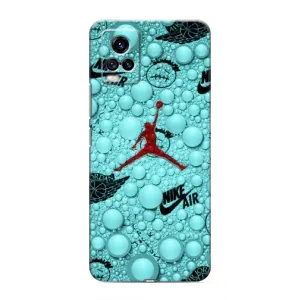 Силіконовый Чохол Nike Air Jordan на Віво В20 (Джордан Найк)