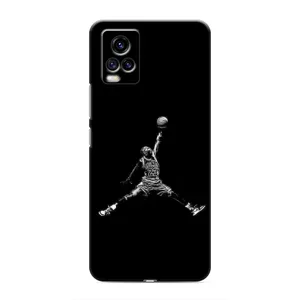 Силіконовый Чохол Nike Air Jordan на Віво В20 (Джордан)