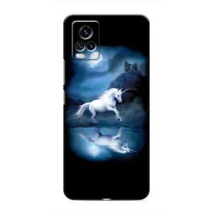 Чехол Unicorn на ViVO V20 (Единорог)