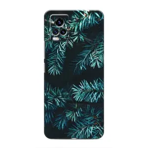 Чехол Новогодняя Елка на ViVO V20 (Ель)