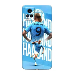 Чехлы с принтом для ViVO V20 Футболист (Erling Haaland)