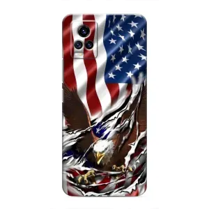 Чохол Прапор USA для ViVO V20 (Прапор USA)