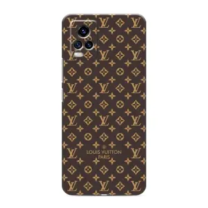 Чохол Стиль Louis Vuitton на ViVO V20 (Фон Луі Віттон)