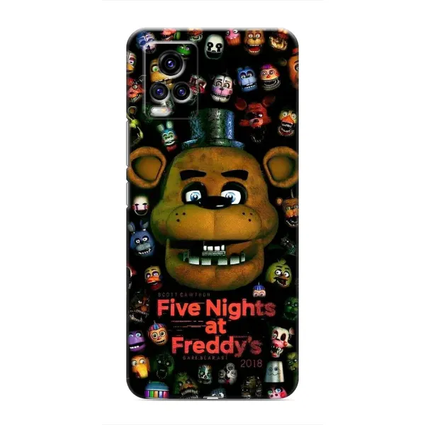 Чехол с рисунком «Freddy» для Vivo V20 Чехол с рисунком «Freddy» для Vivo V20