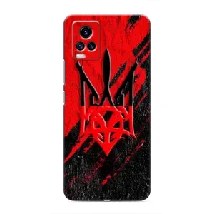 Чехол Укр Символика для ViVO V20 (Герб Украины)
