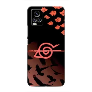 Чохли з принтом Ітачі Учіха на ViVO V20 (Очі Итачи)