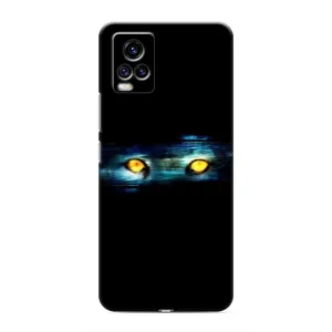 Чехлы с изображением разных животных для ViVO V20 (Глаза)