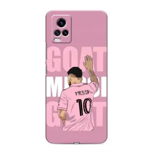 Чехлы Лео Месси в Майами на ViVO V20 (GOAT MESSI)