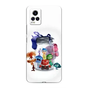 Чехол Головоломка для ViVO V20 - (AlphaPrint) (Головоломка)