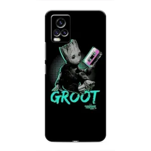 Чехол Супергерои Марвел на Виво В20 (Groot)