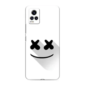 Силиконовые Чехлы (смешные стикеры) для ViVO V20 (Х-Х)