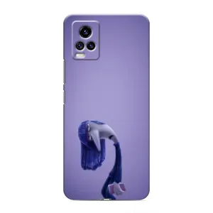 Чехол Головоломка для ViVO V20 - (AlphaPrint) (Хандра)