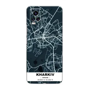 Чехлы силиконовые (Город Харьков) на Виво В20 (Харьков)