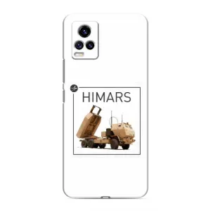 Чехлы на военную тематику для ViVO V20 (HIMARS)