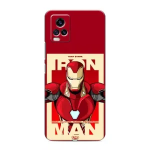 Чехол Супергерой Железный человек на ViVO V20 (Iron man)