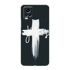 Чехлы для Виво В20 (Крест Иисуса) (Jesus)