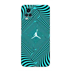 Силіконовый Чохол Nike Air Jordan на Віво В20 (Jordan)