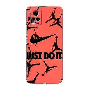 Силіконовый Чохол Nike Air Jordan на Віво В20 (Just Do It)