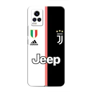 Чехлы с ТОП Футбольными клубами на ViVO V20 (Juventus)