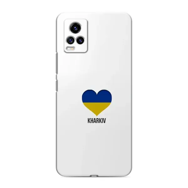 Чехол с рисунком «Kharkiv» для Vivo V20 Чехол с рисунком «Kharkiv» для Vivo V20