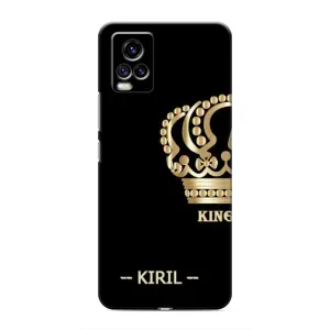 Именные Чехлы для ViVO V20 (KIRIL)
