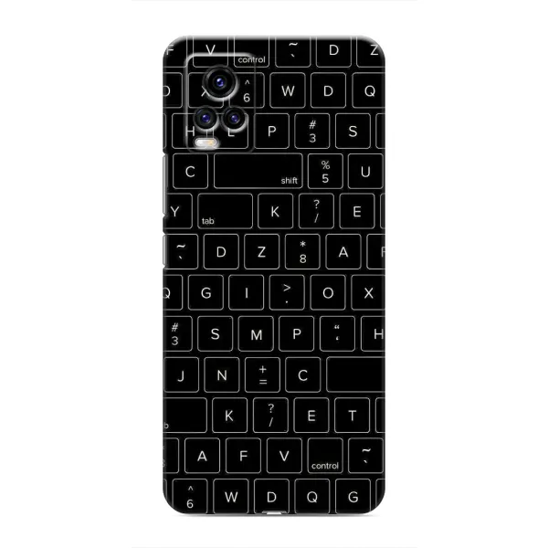 Чехол с рисунком «Клавиатура» для Vivo V20 Чехол с рисунком «Клавиатура» для Vivo V20