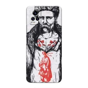 Чехлы Т.Г. Шевченко ВСУ для ViVO V20 (Кобзарь)